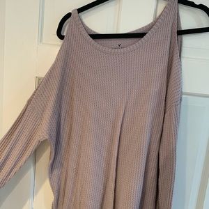 Cold Shoulder Sweater